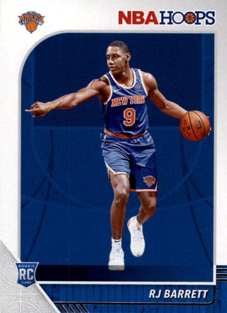 #201 RJ Barrett - New York Knicks - 2019-20 Hoops Basketball