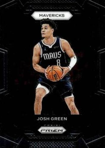 #201 Josh Green - Dallas Mavericks - 2023-24 Panini Prizm Basketball