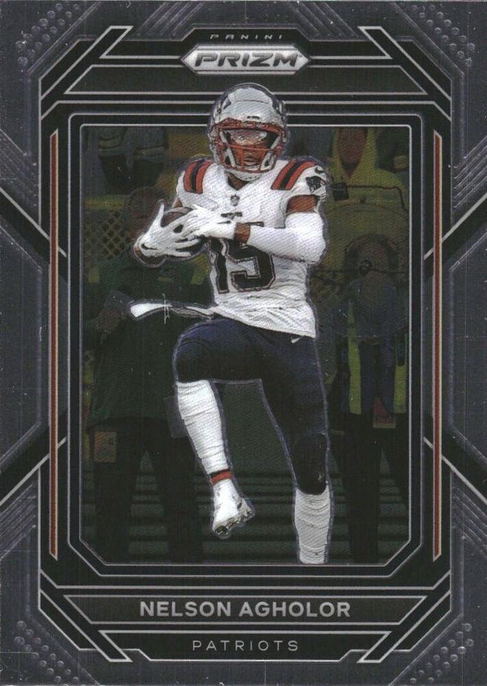 #201 Nelson Agholor - New England Patriots - 2022 Panini Prizm Football