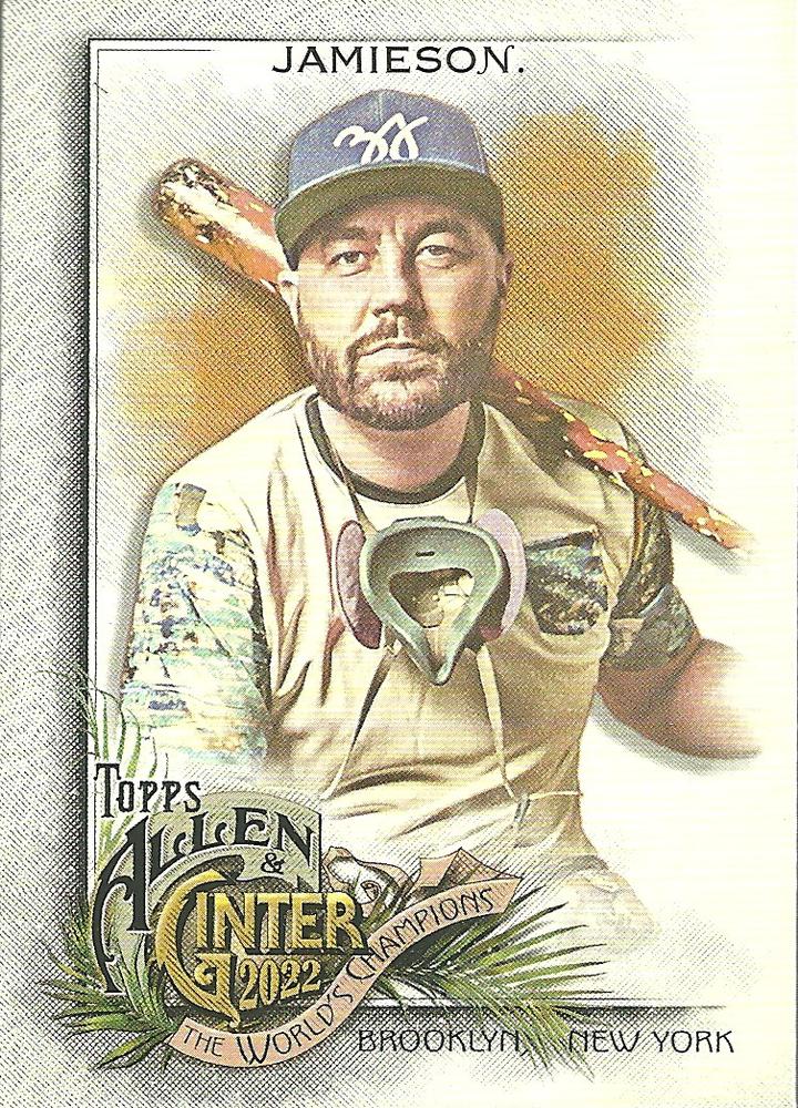 #201 Blake Jamieson - 2022 Topps Allen & Ginter Baseball