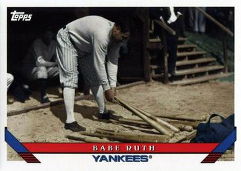 #201b Babe Ruth - New York Yankees - 2019 Topps Archives Baseball