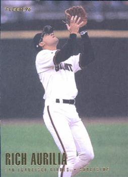 #U202 Rich Aurilia - San Francisco Giants - 1996 Fleer Update Baseball
