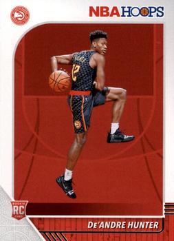 #202 De'Andre Hunter - Atlanta Hawks - 2019-20 Hoops Basketball