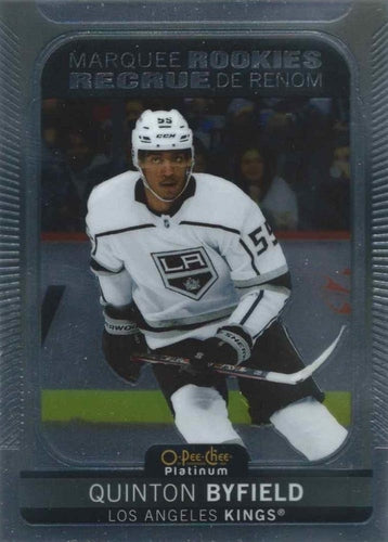 #202 Quinton Byfield - Los Angeles Kings - 2021-22 O-Pee-Chee Platinum Hockey