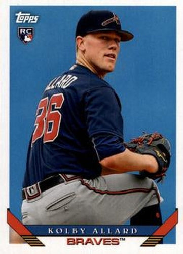#202 Kolby Allard - Atlanta Braves - 2019 Topps Archives Baseball