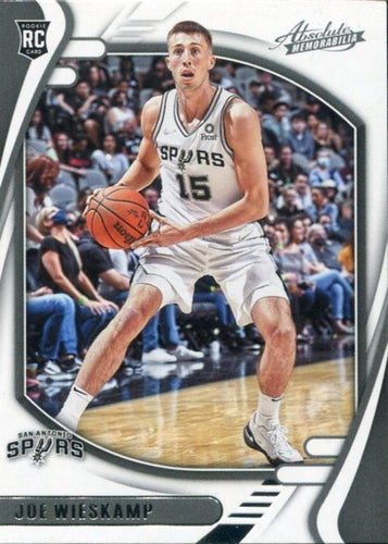 #202 Joe Wieskamp - San Antonio Spurs - 2021-22 Panini Chronicles Basketball