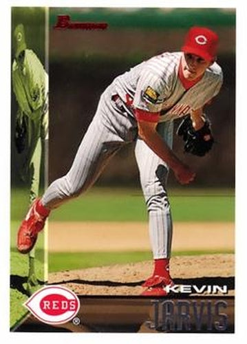 #202 Kevin Jarvis - Cincinnati Reds - 1995 Bowman Baseball