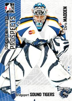 #202 Chris Madden - Bridgeport Sound Tigers - 2005-06 In The Game Heroes and Prospects Hockey