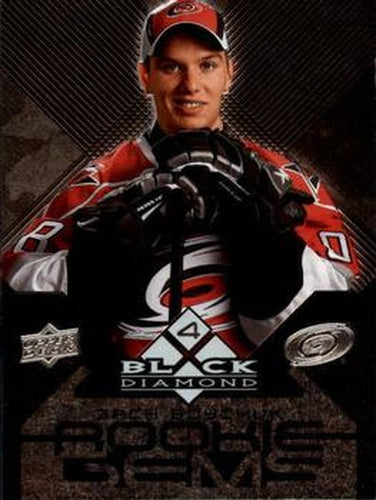 #202 Zach Boychuk - Carolina Hurricanes - 2008-09 Upper Deck Black Diamond Hockey