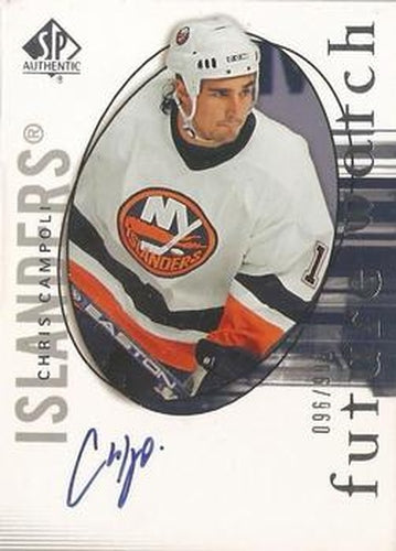 #202 Chris Campoli - New York Islanders - 2005-06 SP Authentic Hockey