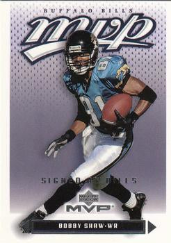 #202 Bobby Shaw - Buffalo Bills - 2003 Upper Deck MVP Football