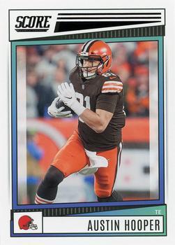 #202 Austin Hooper - Cleveland Browns - 2022 Score Football