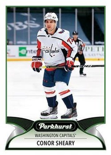 #202 Conor Sheary - Washington Capitals - 2021-22 Parkhurst Hockey