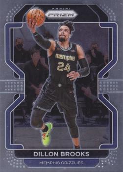 #202 Dillon Brooks - Memphis Grizzlies - 2021-22 Panini Prizm Basketball