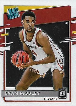 #202 Evan Mobley - USC Trojans - 2021 Panini Chronicles Draft Picks Basketball