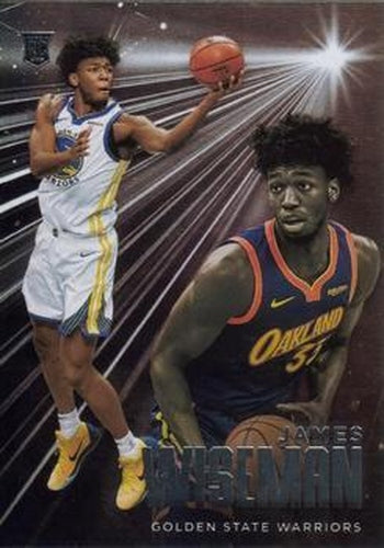 #202 James Wiseman - Golden State Warriors - 2020-21 Panini Chronicles Basketball