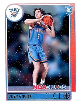 #202 Josh Giddey - Oklahoma City Thunder - 2021-22 Hoops Winter Basketball