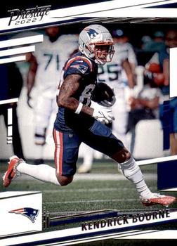 #202 Kendrick Bourne - New England Patriots - 2022 Panini Prestige Football