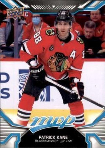 #202 Patrick Kane - Chicago Blackhawks - 2022-23 Upper Deck MVP Hockey