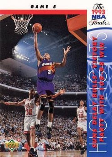 #202 Richard Dumas - Phoenix Suns - 1993-94 Upper Deck Basketball