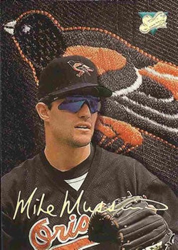 #202 Mike Mussina - Baltimore Orioles - 1993 Studio Baseball