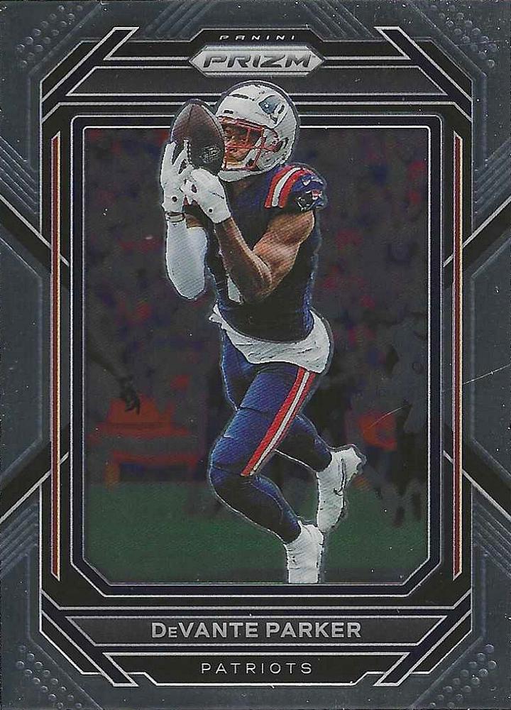 #202 DeVante Parker - New England Patriots - 2022 Panini Prizm Football