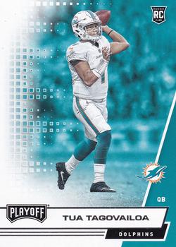#202 Tua Tagovailoa - Miami Dolphins - 2020 Panini Playoff Football