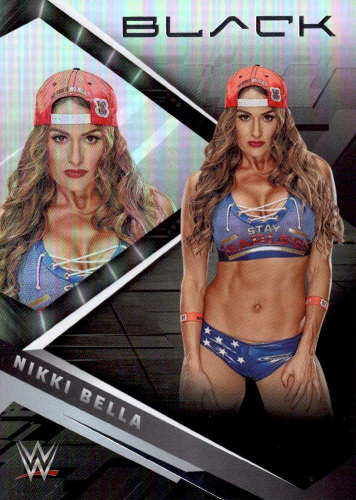 #203 Nikki Bella - 2022 Panini Chronicles WWE Wrestling