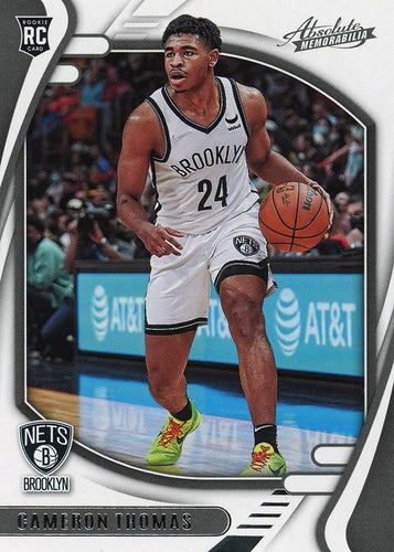 #203 Cameron Thomas - Brooklyn Nets - 2021-22 Panini Chronicles Basketball