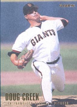#U203 Doug Creek - San Francisco Giants - 1996 Fleer Update Baseball