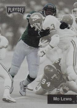 #203 Mo Lewis - New York Jets - 1993 Playoff Football