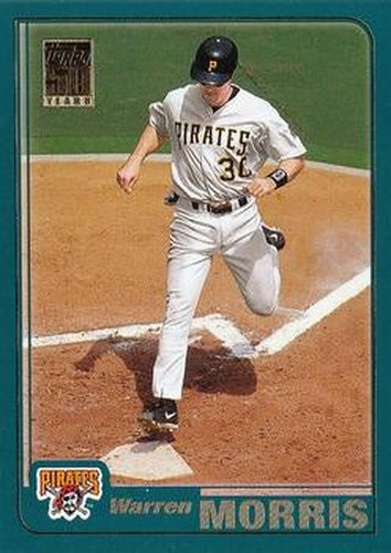#203 Warren Morris - Pittsburgh Pirates - 2001 Topps Baseball