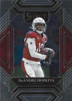 #203 DeAndre Hopkins - Arizona Cardinals - 2021 Panini Select - Black and Gold Prizm Die Cut Football