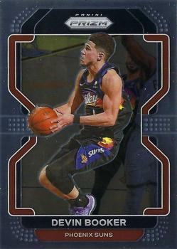 #203 Devin Booker - Phoenix Suns - 2021-22 Panini Prizm Basketball