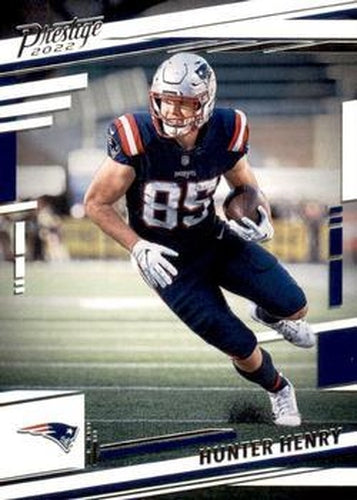 #203 Hunter Henry - New England Patriots - 2022 Panini Prestige Football