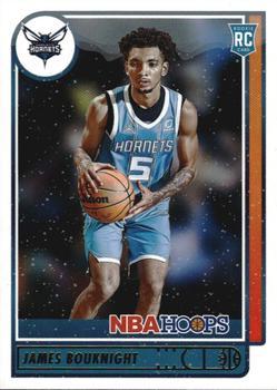 #203 James Bouknight - Charlotte Hornets - 2021-22 Hoops Winter Basketball