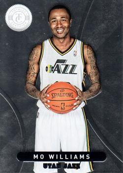 #203 Mo Williams - Utah Jazz - 2012-13 Panini Totally Certified Basketball