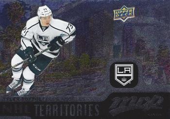 #203 Tyler Toffoli - Los Angeles Kings - 2015-16 Upper Deck MVP Hockey