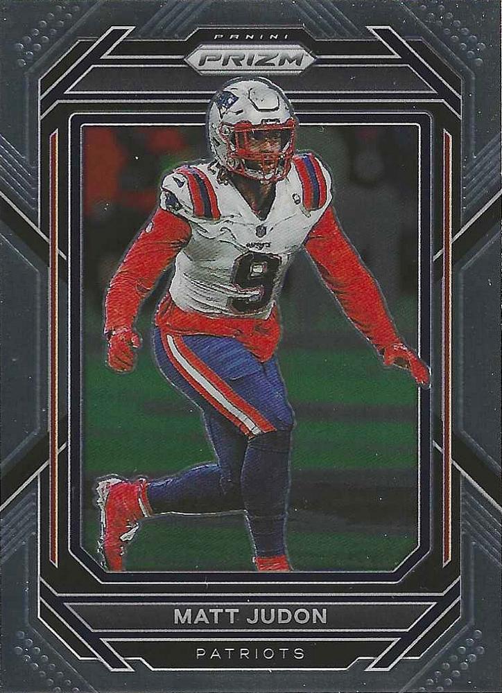#203 Matt Judon - New England Patriots - 2022 Panini Prizm Football