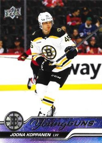 #203 Joona Koppanen - Boston Bruins - 2023-24 Upper Deck Hockey