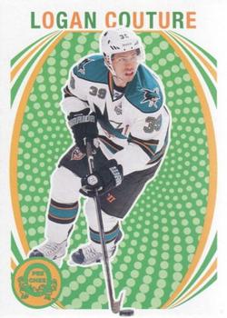 #203 Logan Couture - San Jose Sharks - 2013-14 O-Pee-Chee - Retro Hockey