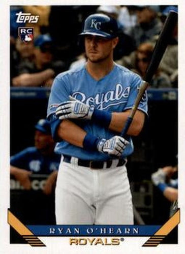#203 Ryan O'Hearn - Kansas City Royals - 2019 Topps Archives Baseball