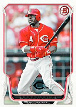 #203 Brandon Phillips - Cincinnati Reds - 2014 Bowman Baseball