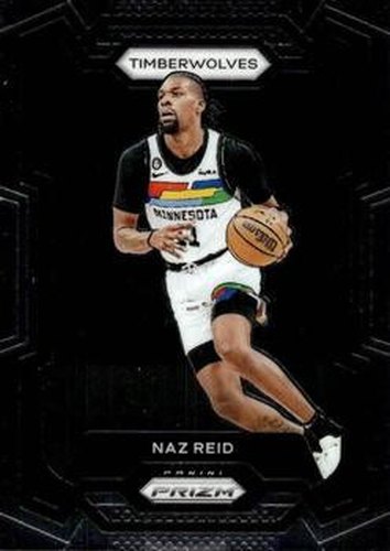 #204 Naz Reid - Minnesota Timberwolves - 2023-24 Panini Prizm Basketball