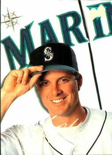 #204 Tino Martinez - Seattle Mariners - 1993 Studio Baseball