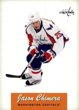#204 Jason Chimera - Washington Capitals - 2012-13 O-Pee-Chee - Retro Hockey