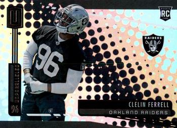 #204 Clelin Ferrell - Oakland Raiders - 2019 Panini Unparalleled Football