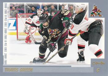 #204 Travis Green - Phoenix Coyotes - 2000-01 O-Pee-Chee Hockey