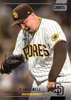 #204 Blake Snell - San Diego Padres - 2022 Stadium Club Baseball