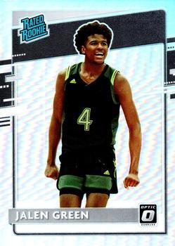 #204 Jalen Green - NBA G League Ignite - 2021 Panini Chronicles Draft Picks Basketball